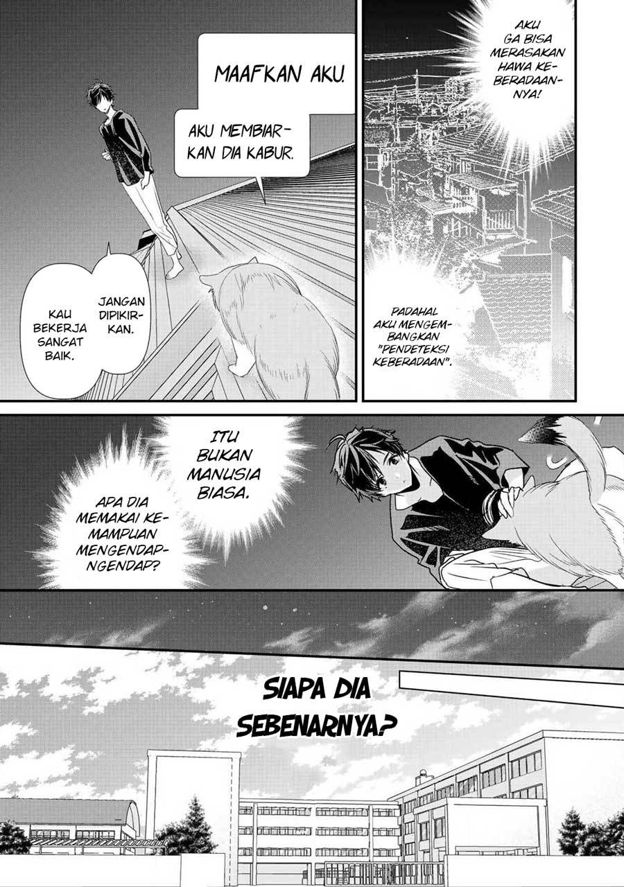 Class ga Isekai Shoukan sareta Naka Ore dake Nokotta n desu ga Chapter 11 Bahasa Indonesia
